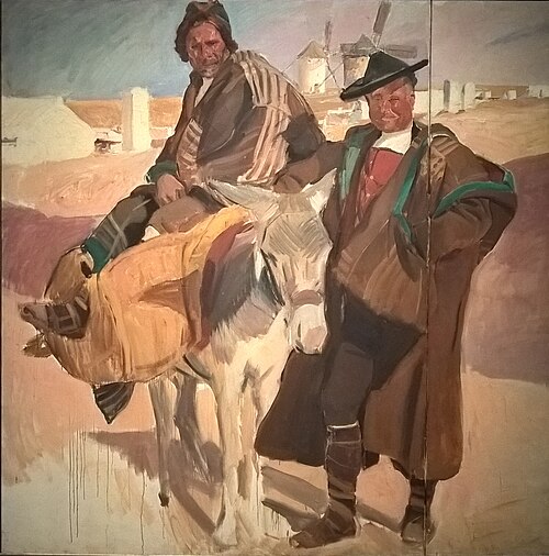 Tipos de La Mancha, 1912, Joaquín Sorolla