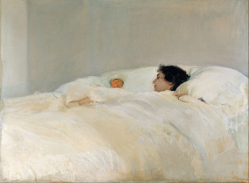 Mère, 1900, Joaquín Sorolla