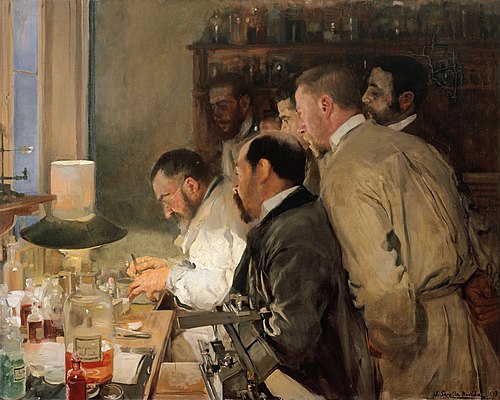 Les Chercheurs, 1897, Joaquín Sorolla
