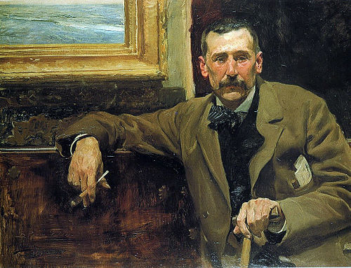 Benito Pérez Galdós, 1894, Joaquín Sorolla