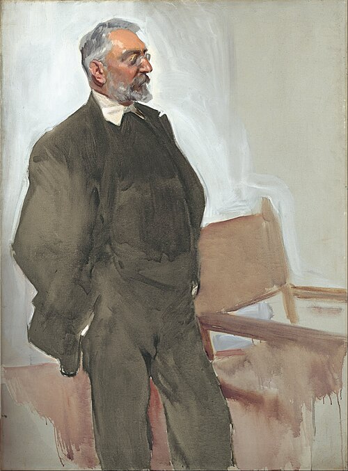 Unamuno, 1910, Joaquín Sorolla