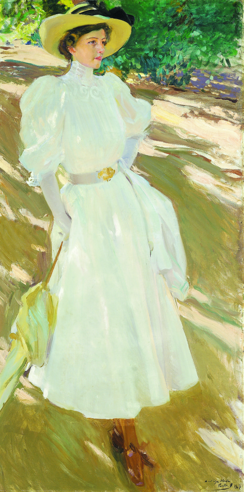 Maria at La Granja, 1907, Joaquín Sorolla