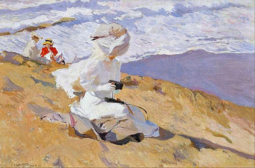 Instantané, 1906, Joaquín Sorolla