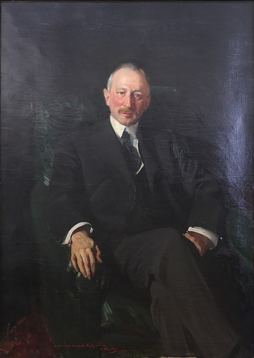 Portrait de Jacques Seligmann, 1911, Joaquín Sorolla