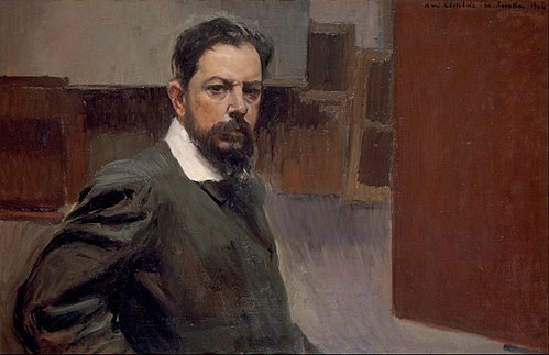 Autoportrait, 1904, Joaquín Sorolla