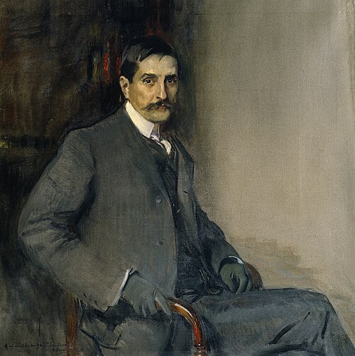 Doctor Francisco Rodríguez de Sandoval, 1906, Joaquín Sorolla