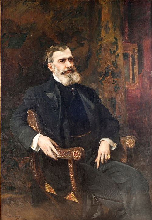 Portrait of José Prudencio Guerrico, 1907, Joaquín Sorolla