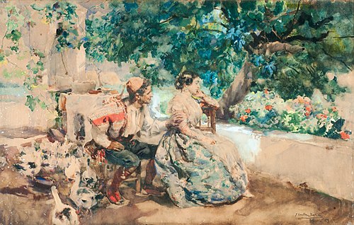 Nube de verano, 1899, Joaquín Sorolla