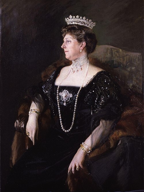 Princess Beatrice of Battenberg, 1908, Joaquín Sorolla