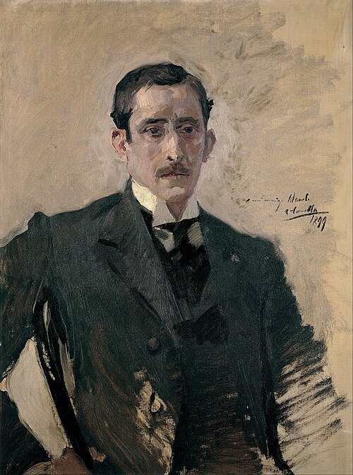 Portrait, 1899, Joaquín Sorolla