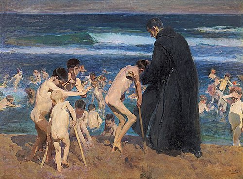 Sad Inheritance, 1898, Joaquín Sorolla