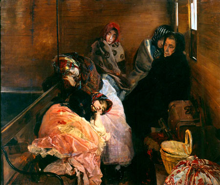 Traite des Blanches, 1899, Joaquín Sorolla