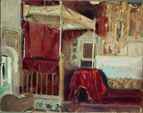 Chapelle du domaine de Láchar, 1917, Joaquín Sorolla