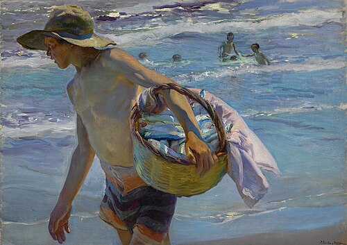 The Fisherman, 1904, Joaquín Sorolla