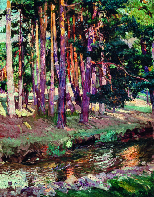 Le Bain de la reine, Valsaín, 1907, Joaquín Sorolla