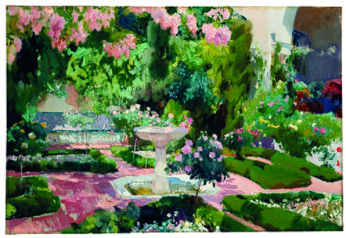 Jardin de la Maison Sorolla (1918-1919), 1918, Joaquín Sorolla