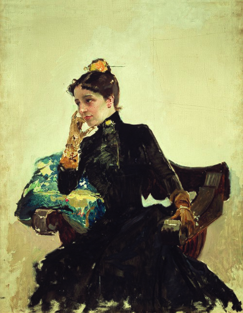 Clotilde García del Castillo, 1890, Joaquín Sorolla
