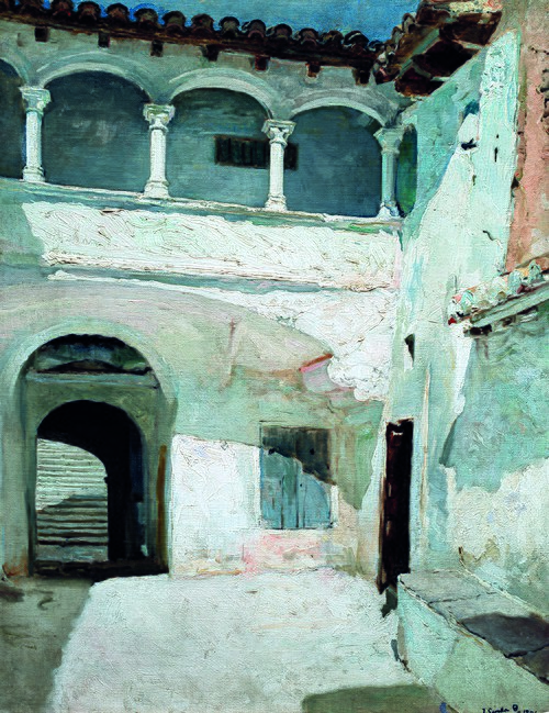 Patio de San Juan de Porta Coeli, Valence, 1896, Joaquín Sorolla