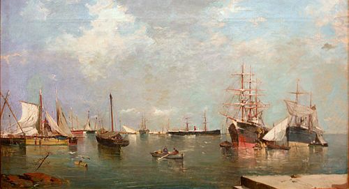 Marine, 1881, Joaquín Sorolla