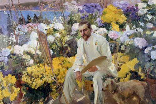 Louis Comfort Tiffany, 1911, Joaquín Sorolla