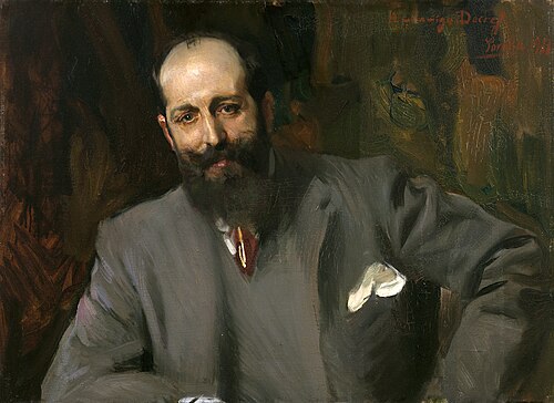 El doctor Joaquín Decref y Ruiz, 1907, Joaquín Sorolla
