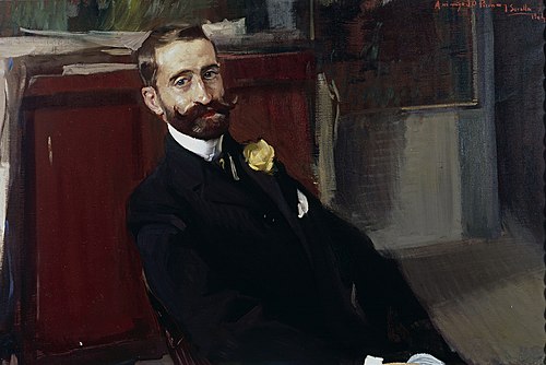 Jacinto Felipe Picón y Pardiñas, 1904, Joaquín Sorolla
