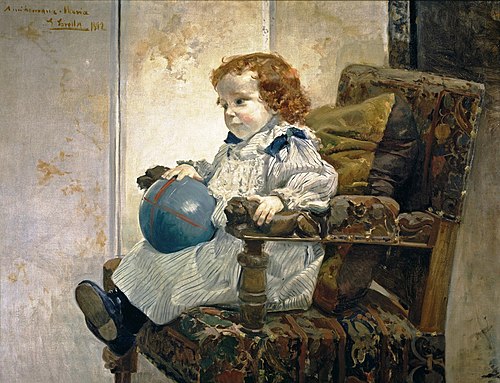 Jaime García Banús, 1892, Joaquín Sorolla