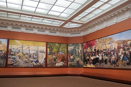 Vision d'Espagne, 1915, Joaquín Sorolla