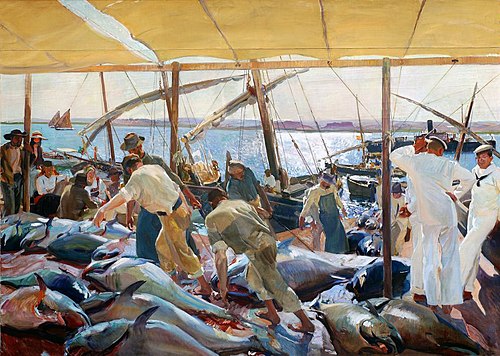 Ayamonte, 1919, Joaquín Sorolla