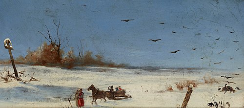 Sledging, , Teodor Talowski