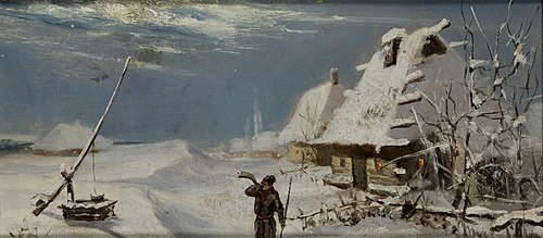 Winter Landscape, , Teodor Talowski