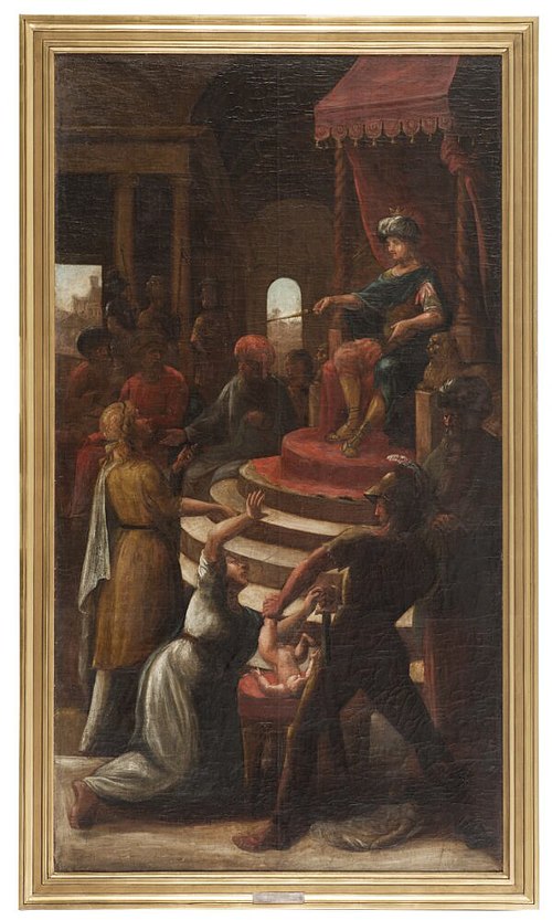 Salomos dom, , Pehr Hörberg