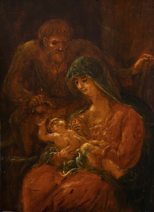The Holy Family, 1815, Pehr Hörberg