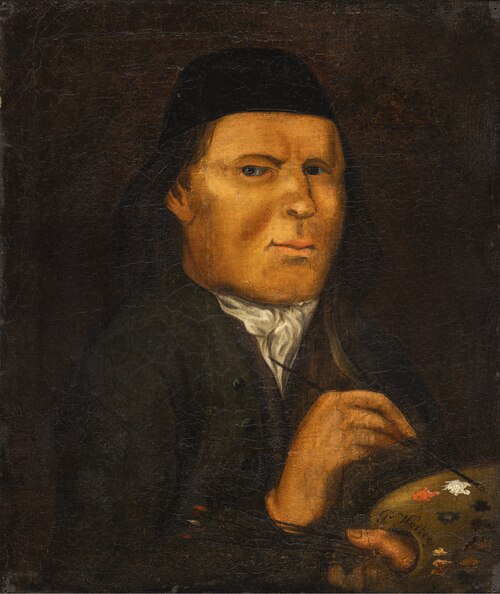 Self Portrait, 1810, Pehr Hörberg