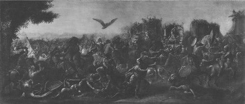 Alexander's Victory over Darius, , Pehr Hörberg