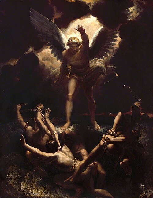 The Sixth Trumpet Soundeth, 1804, Henry Howard