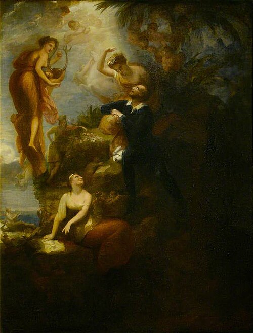 The Vision of Shakespeare, 1829, Henry Howard