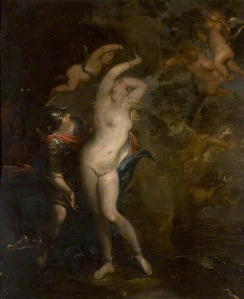 Perseus and Andromeda, , Henry Howard