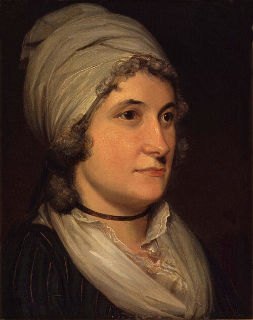 Anne Flaxman (née Denman), 1797, Henry Howard