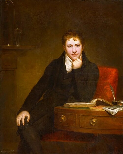 Sir Humphry Davy, Bt, 1803, Henry Howard