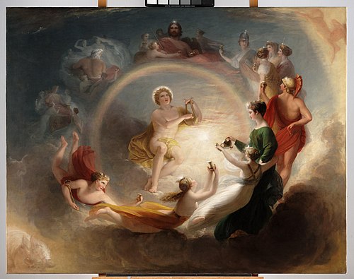 Apollo's Enchantment, 1807, Henry Howard