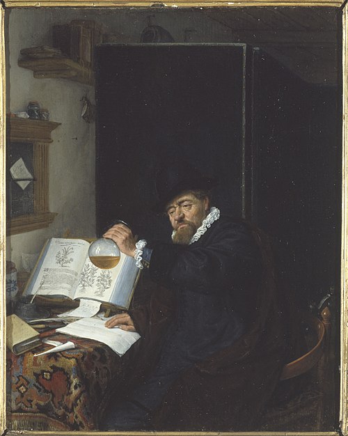 L'Analyse, 1666, Adriaen van Ostade