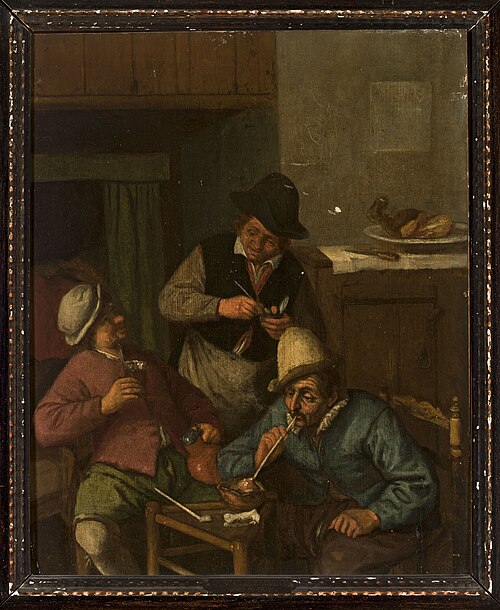 Smokers, , Adriaen van Ostade