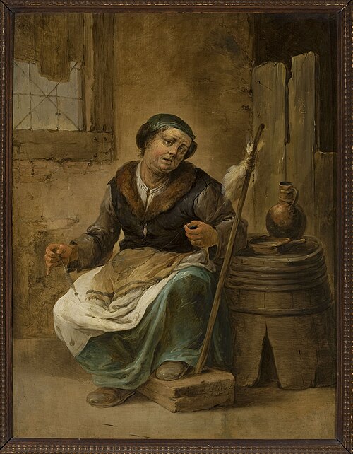 Spinner, , Adriaen van Ostade