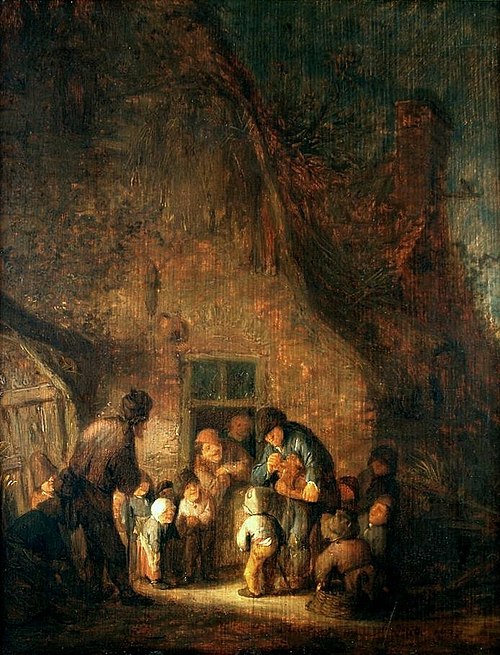 Lyrique., 1637, Adriaen van Ostade