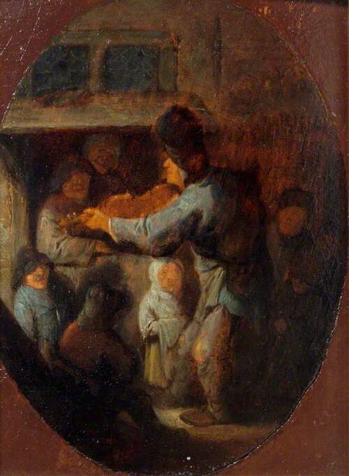 The Fiddler, 1636, Adriaen van Ostade