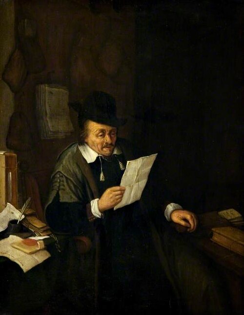 A Lawyer in His Study, , Adriaen van Ostade