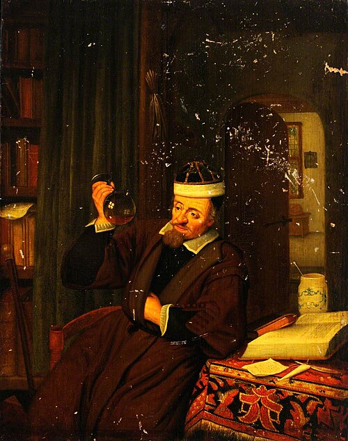A Physician Examining Urine, , Adriaen van Ostade