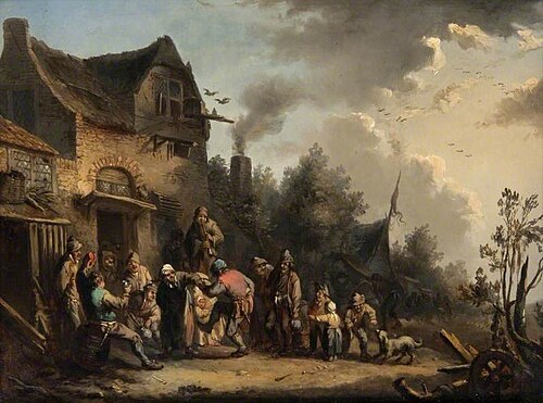 A Village Festival, , Adriaen van Ostade