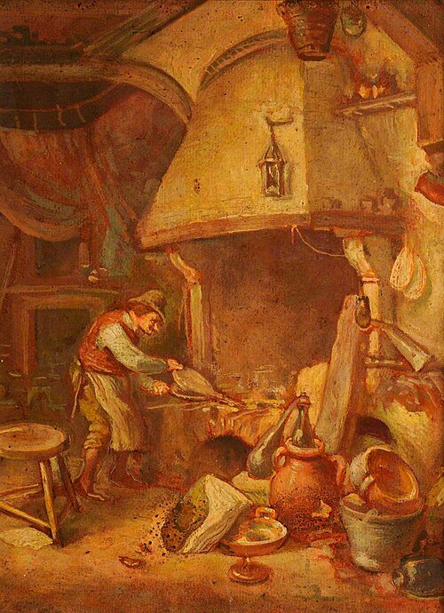 An Alchemist, , Adriaen van Ostade